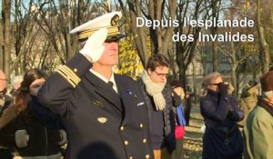 La France a rendu hommage à ses soldats tués au Mali