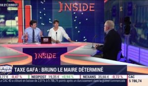Taxe GAFA: Bruno Le Maire déterminé - 02/12