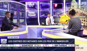 Marie Coeurderoy: Les chiffres des notaires sur les prix de l'immobilier - 28/11