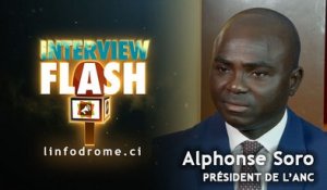 Interview flash : Présidentielle 2020, le président de l'ANC parle de Soro, la Cei et du rhdp