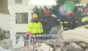 Albanie: le bilan des morts passe à 40, les habitants toujours sous le choc