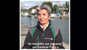 Dans les coulisses de Paris : Isabelle, éclusière au service des canaux de la Ville de Paris