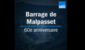 60e anniversaire de la catastrophe du barrage de Malpasset à Fréjus