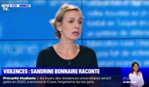 Sandrine Bonnaire revient sur le parcours judiciaire après les violences conjugales dont elle a été victimes
