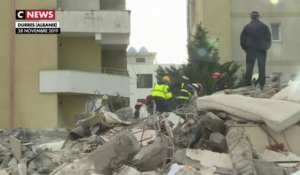 Séisme en Albanie : le bilan provisoire monte à plus de 40 victimes