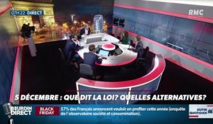 Dupin Quotidien : 5 décembre, que dit la loi ? Quelles alternatives ? - 29/11