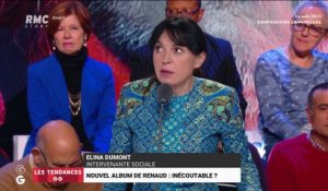Les tendances GG : Nouvel album de Renaud, inécoutable ? - 29/11