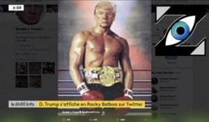 [Zap Télé] D. Trump s'affiche en Rocky Balboa ! (29/11/19)