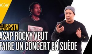 Je sais pas si t'as vu... ASAP Rocky veut faire un concert en Suède