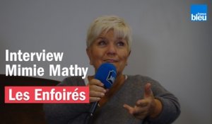 Les Enfoirés ont 30 ans - les souvenirs de Mimie Mathy