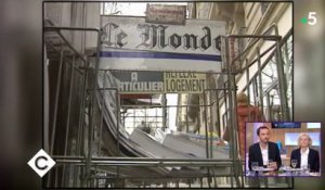 L’histoire du journal « Le Monde » - C à Vous - 29/11/2019