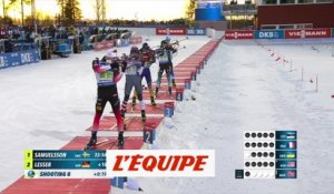 La première pour la Suède - Biathlon - CM