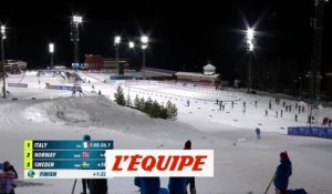 L'Italie remporte le relais mixte d'Östersund, la France finit neuvième - Biathlon - CM