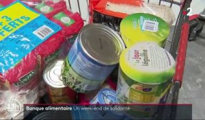 Solidarité : la Banque alimentaire collecte les denrées avant Noël