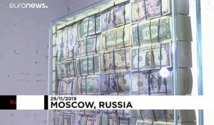 S’asseoir sur 1 million de dollars c'est possible en Russie