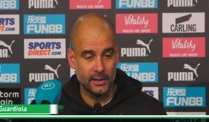 14e j. - Guardiola : "Nous avons fait tout notre possible pour gagner"