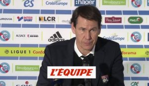 Garcia a « aimé l'abnégation, la solidarité » de ses joueurs - Foot - L1 - OL