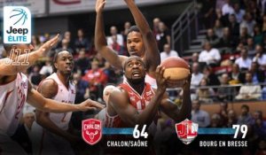 Jeep® ÉLITE : Chalon/Saône vs Bourg-en-Bresse (J11)