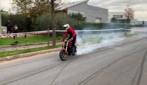 Clermont-l'Hérault : Show stund de Melvin Bousquet