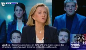 Valérie Pécresse se dit "choquée" par les propos de Jean-Paul Delevoye sur l'immigration et les retraitesc