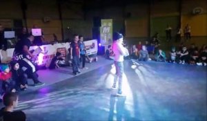 Toul  : les petits break dancers s'affrontent au gymnase Balson de Toul