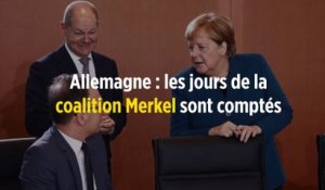 Allemagne : les jours de la coalition Merkel sont comptés