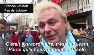 "Il nous manque": hommage à Johnny Hallyday à l'Olympia, deux ans après