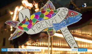 Italie : le mouvement des Sardines contre l'extrême droite