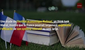 La piètre efficacité du système éducatif français