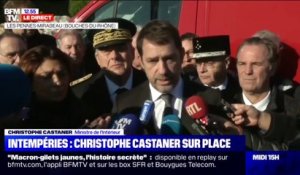 Intempéries: Christophe Castaner annonce qu'une personne est "activement recherchée" dans les Alpes-de-Haute-Provence