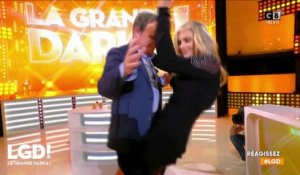La danse endiablée entre Clara Morgane et Fabien Lecoeuvre