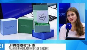 Valentine Manuel, fondatrice de Sensobox, est l'invitée de La France bouge Académie