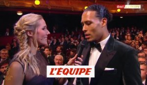 Van Dijk «Fier d'être là» - Foot - Ballon d'Or