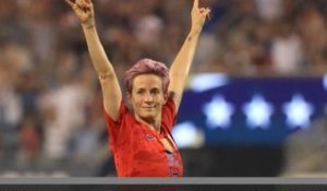 Ballon d'Or - Megan Rapinoe sacrée !