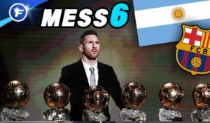 Lionel Messi remporte le Ballon d’Or 2019