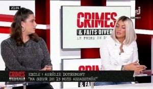 Suicide, drogue, alcool... Les confidences bouleversantes d'Aurélie Dotremont dans Crimes sur NRJ12: "Depuis, toute petite j'ai l'impression de ne pas être à ma place"