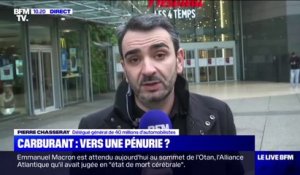 "L'objectif de ceux qui bloquent, c'est de montrer que sans voitures, le pays ne vit plus" selon Pierre Chasseray, délégué général de 40 millions d'automobilistes