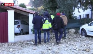 Alpes-de-Haute-Provence : Un éboulement impressionnant détruit plusieurs maisons