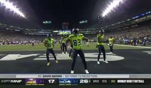 NFL : une célébration bien travaillée pour les Seahawks