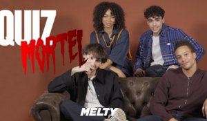 Mortel (Netflix) - Le cast se fait aucun cadeau sur un Quiz Séries TV !