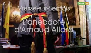 L'Avenir - Bourgmestre depuis un an - L'anecdote d'Arnaud Allard ( Vresse-sur-Semois)