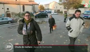 Alpes-de-Haute-Provence : les habitants redoutent un autre éboulement après la chute d’un rocher