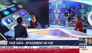 Les coulisses du biz: taxe GAFA, apaisement en vue ? - 03/12