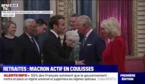 Réforme des retraites: discret en public, Emmanuel Macron se montre très actif en coulisses