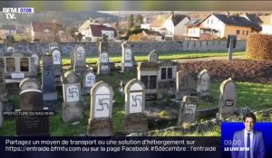 Plus de 100 tombes juives ont été profanées au cimetière de Westhoffen, dans le Bas-Rhin