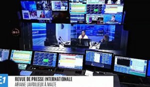 Malte, l'Italie et le Portugal font la Une de la presse internationale