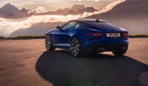 Jaguar F-Type : découverte du restylage en vidéo