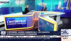 Pierre-André de Chalendar (Saint-Gobain): 5 décembre, guerre commerciale, les craintes d'un ralentissement économique - 04/12