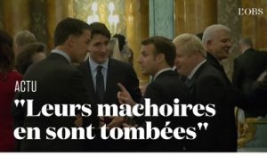 Quand Trudeau, Macron et Johnson semblent se moquer de Trump