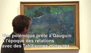 Un Gauguin de Tahiti adjugé 9,5 millions d'euros à Paris
